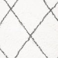 thumbnail image 4 of Safavieh Moroccan Fringe Alastar Geometric Shag Area Rug, 4 of 4