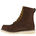 thumbnail image 2 of Iron Age Mens Reinforcer 8 Inch Electrical Steel Toe Work Work Safety Shoes Casual - Brown, 2 of 5