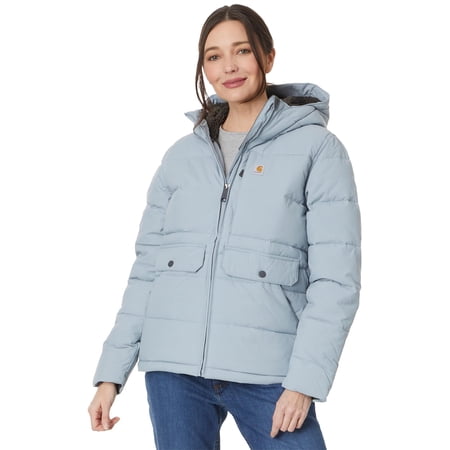 Carhartt Montana Relaxed Fit Midweight Insulated Jacket (Womens, Neptune, SM, One Size)