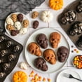 thumbnail image 4 of Nordic Ware Skull Bites Cakelet Pan, 4 of 8