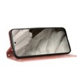 thumbnail image 3 of Designed for Google Pixel 8 Case, Wrist Strap Flip Kickstand PU Leather Wallet Case Cash Card Slots Holder, Protective Shockproof Pattern Women Cover for Google Pixel 8, Rosegold, 3 of 7