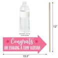 thumbnail image 3 of Big Dot of Happiness Funny It's a Girl - Pink Baby Shower Photo Booth Props Kit - 10 Piece, 3 of 5