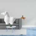 thumbnail image 2 of Figura de caballo de , escultura decorativa, adorno animal para sala de estar, oficina, armario, chimenea, escritorio, dormitorio, estante, h, 2 of 6