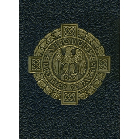 (Custom Reprint) Yearbook: 1952 All Hallows High School - Halloween Yearbook (Bronx NY)