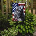 thumbnail image 2 of Carolines Treasures CK6590GF Kerry Blue Terrier American Garden Size Outdoor-Flags, Multicolor, 2 of 3