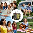 thumbnail image 7 of Pioneer Flower Floral Print Pattern Womens Lunch Box for Work,Insulated Large Lunch Bag for Tween and Teen,Loncheras Para Mujer,Leakproof Adult Lunch Bag for Work,Beach,Travel,Picnic,Camping, 7 of 7