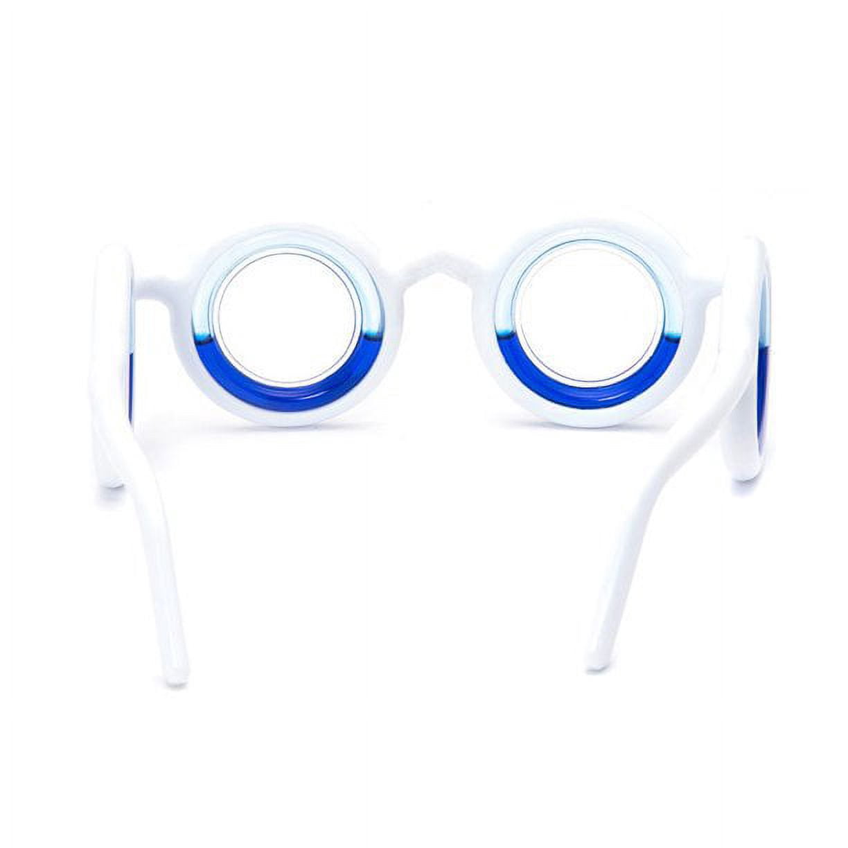 Anti Motion Sickness Glasses New Anti Dizziness Motion Sickness Glassess Anti-Seasick Liquid No Lens Eyewear