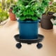thumbnail image 1 of Soporte rodante para plantas de jardín con ruedas para tienda, interior, exterior, Patio y jardín 30 centimetros, 1 of 8