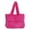 Hot Pink, variant on Stylish Large Top Handle Bag Women Soft PlushFur--Handbag Spacious Commuting Shoulder Bag for Travel Daily Essential