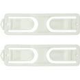 thumbnail image 4 of DecorRack Wall Mount Paper Towel Holder, Flexible Plastic Natural Finish, Cream (1 Pack), 4 of 4