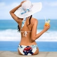 thumbnail image 5 of Ice Hockey Swimsuit Women Bikini Set with Detachable Sponge and Adjustable Strap, Two-Pack, Beach Pool Vacation., 5 of 6