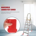 thumbnail image 3 of Miangastore Échelles en Caoutchouc Rouges 6 Pcs 9.5x7cm, 3 of 8