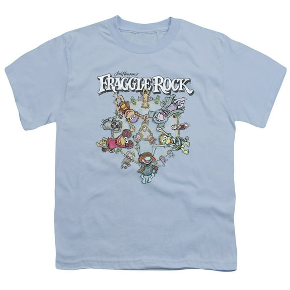 Fraggle Rock - Spinning Gang - Youth Short Sleeve Shirt - Large