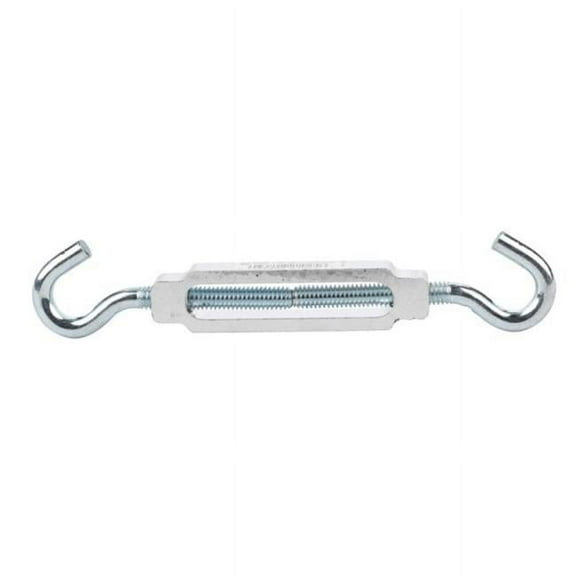 Hampton Zinc-Plated Aluminum/Steel Turnbuckle 275 lb