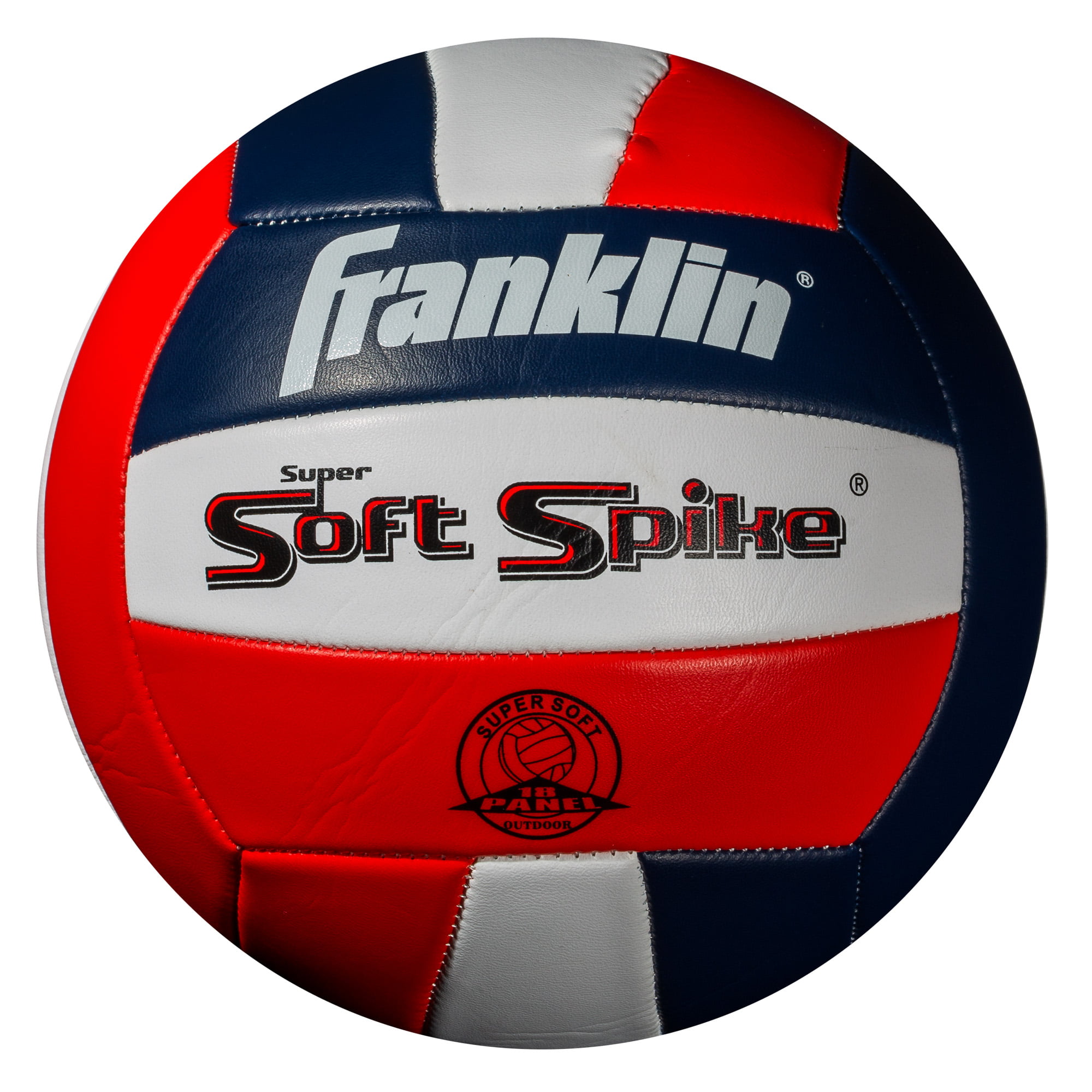 Details about   Franklin Beach Sports Official Super Soft Spike Volleyball New 