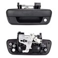 thumbnail image 4 of Textu Manija puerta trasera para Chevy Colorado Canyon 2004-2010 Rojo, 4 of 4