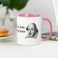 thumbnail image 4 of CafePress - Shakespeare On Love (Hamlet) Mug - 11 oz Ceramic Mug - Novelty Coffee Tea Cup, 4 of 6