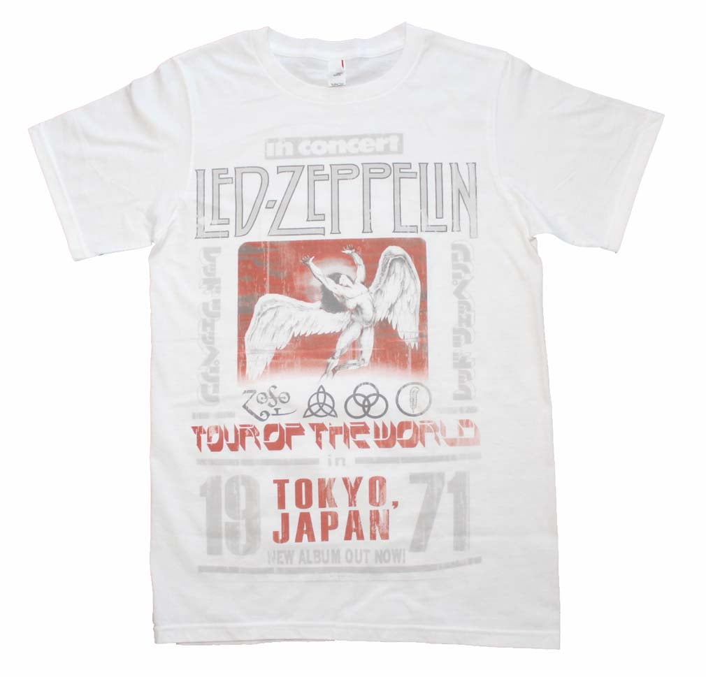 led zeppelin t shirt walmart