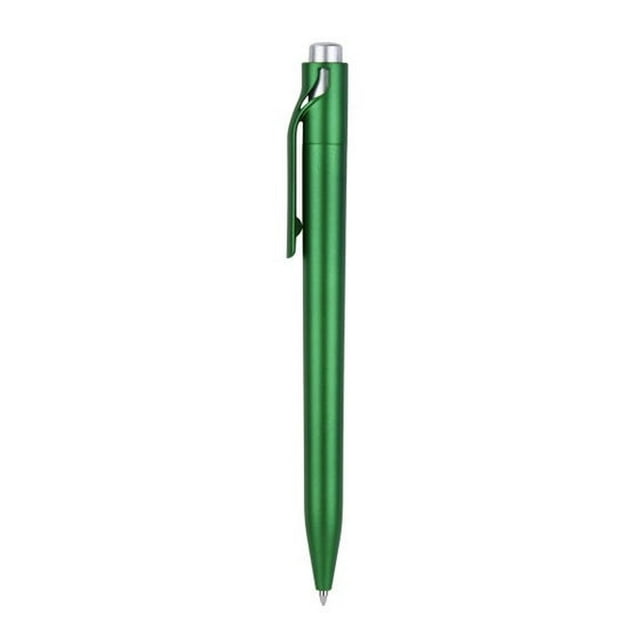 Bolígrafo/Pluma Iller de tinta negra verde 1.3 x 13.5