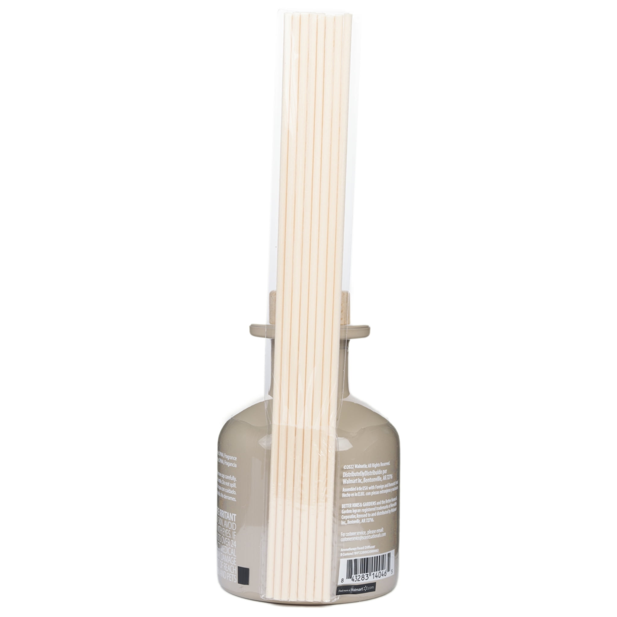 Better Homes & Gardens Scented Reed Diffuser, B Centered