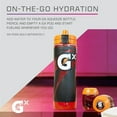 thumbnail image 4 of Gatorade Gx New Orleans Saints NFL Non-Slip Squeeze Bottles, 30 fl oz, Gx Hydration System, 4 of 7