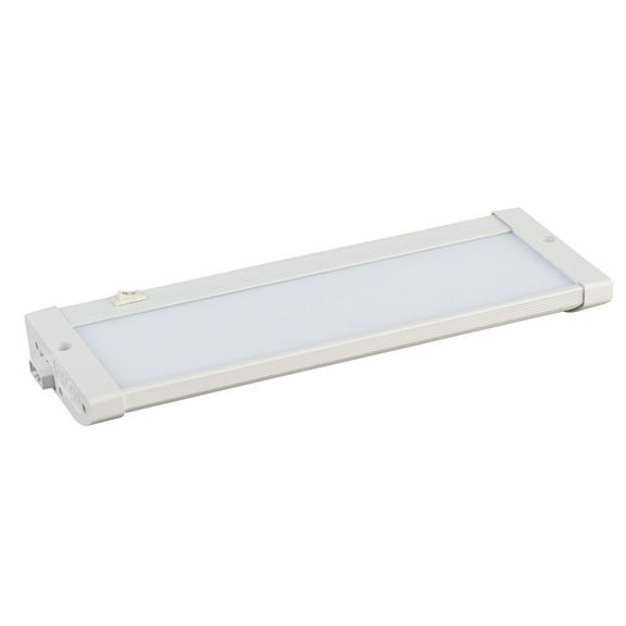 89962WT-Maxim Lighting-CounterMax MX-L120-EL-Issue in Commodity style-4 Inches wide by 10.00 Inches Length-White Finish