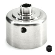Pinnaco Stainless Steel Differential Case Housing Replacement for TEKNO MT410 ET48.3 SCT410.3 - Durable and Reliable for Off-Road Vehicles