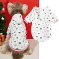 thumbnail image 1 of Unbranded Christmas Hooded Sweatshirt W/ Fur Ball, Gingerbread Man/Tree/Snowflake/Penguin Print, Warm, Multiple Colors, S/M/L, 1 of 6