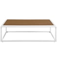 thumbnail image 4 of Modway Stance Ensemble de Canapé Sectionnel d'Extérieur en Aluminium de 5 Pcs pour Patio, 4 of 10