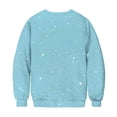 thumbnail image 6 of Hurxie Women's Oversized USA Graphic Sweatshirts Crewneck Patriotic Fleece Pullover Tops Winter Sweater, 6 of 7