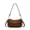 Brown, variant on Wrangler Women Vintage Shoulder Bag Crossbody Hobo Purse with 2 Detachable Straps, Black