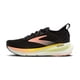 thumbnail image 2 of Zapato para correr Brooks Glycerin 23 Mujer Negro/Durazno Talla 9, 2 of 7