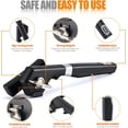 thumbnail image 4 of LAICAIW 2 in 1 Safety Can Opener Manual Smooth Edge & Bottle Opener, No-Trouble-Lid-Lift Manual Can Opener with Magnet, Large Rubber Handle & Stainless Steel Blade, Side Cut Hand Can Opener for Kitc, 4 of 7
