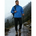 thumbnail image 6 of Weilanxin Men's Lightweight Jacket Hood Packable Raincoats Waterproof Rain Windbreaker for Outdoor Hiking Cycling Running, 6 of 12
