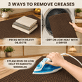 Runner Rug 3x16 Ft Washable Runners For Hallways Extra Long Woven Non ...
