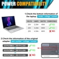 thumbnail image 4 of Cargador universal SLE-TECH para Chromebook USB-C de 65 W para Hp/Lenovo, 4 of 7