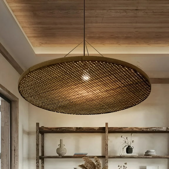 LittleGlovo The Enchanting Bamboo of Imperfection Pendant Light