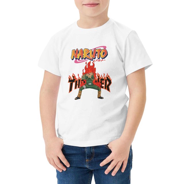 Camiseta Algodón de Naru para niños
