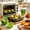 Green, variant on 100-Pack Greaseproof Cupcake Liners, Disposable Non-Stick Baking Cups With Heat-Resistant Paper, Versatile Muffin And Dessert Liners For Kitchen And Parties