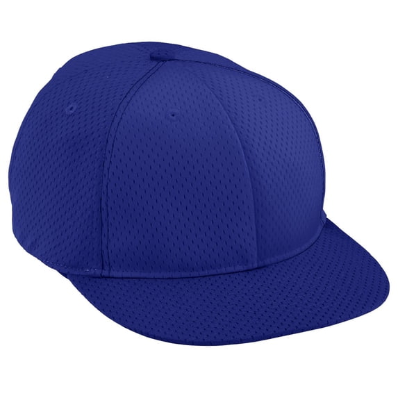 Augusta 6256 Youth Athletic Mesh Flat Bill Cap