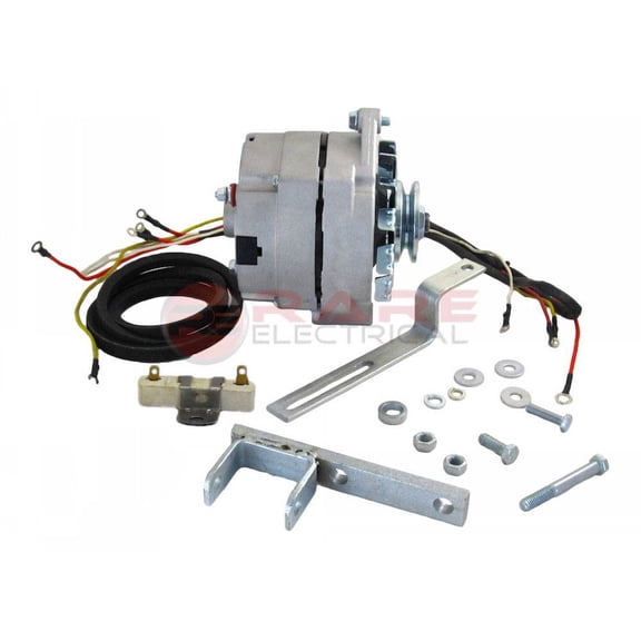 New Alternator Conversion Kit Compatible With Ford Naa Tractor Generator 501 640 641 651 660 681 701 740 841 850 851 860 881 901 960