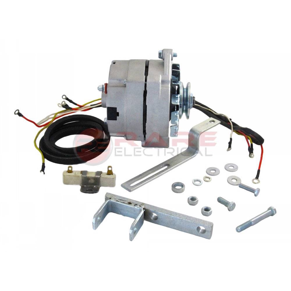 NEW ALTERNATOR CONVERSION KIT FITS FORD NAA TRACTOR GENERATOR 851 860