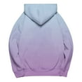 thumbnail image 5 of Oversized Womens Hoodies Sweatshirts 2025 Trendy Gradient Pullover Hooded Teen Girls Cute Tunics Hoody Shirts Tops Long Sleeve Drop Shoulder Jumper Sweatshirt Fall Winter Casual Loose Clothes, 5 of 5