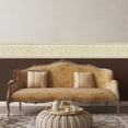 thumbnail image 5 of TRIMZ, Victorian Frieze, Wallpaper Border, Pre-pasted, 15 ft L x 9.7 in W, Beige, 5 of 6