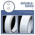 thumbnail image 2 of CIMAXIC Multipurpose White Double Sided Tape High Grade Material Strong Adhesion Easy to Cut, 2 of 6
