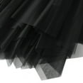 thumbnail image 7 of Tanhomme Women's Tulle Skirt A-Line High Low Asymmetrical Length Elastic Waist Tutu Skirts Mesh Layered Midi Irregular Tulle Skirt Summer High Waist Up Party Petticoat Skirt Elegant Tutu Midi Skirt, 7 of 7