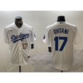 thumbnail image 1 of Los Angeles Dodgers 2025 Mlb17 Ohtani Embroidered Jersey, 1 of 2