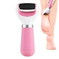 thumbnail image 1 of Electric Foot Grinder with Roller Head Battery Powered Portable Feet File Pedicure Tool Foot Scrubber, 1 of 8