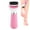 Pink, variant on BIMZUC Electric Foot Grinder with Roller Head Battery Powered Portable Feet File Pedicure Tool Foot Scrubber Callus Remover for Dead Hard Cracked Dry Skin Pink Color 6.7 inches