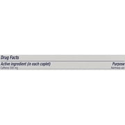 NoDoz Max Strength Alertness Aid Caplets 60 ea (Pack of 4)